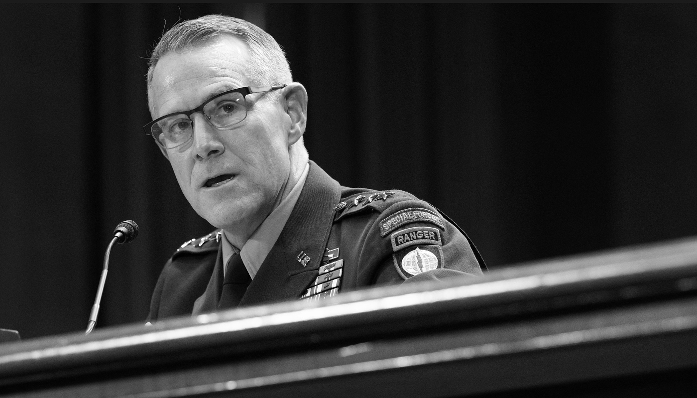 Le général Joshua Rudd à la tête de la NSA, le 29 janvier 2026.