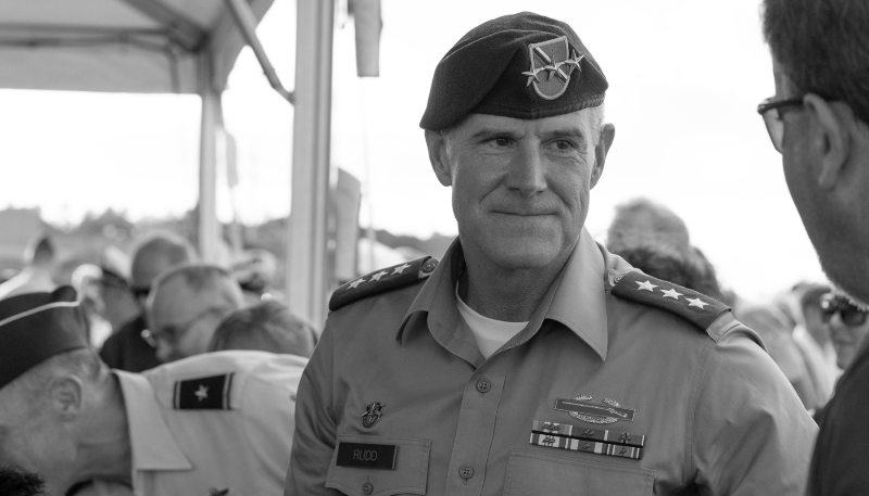 Joshua Rudd, le 7 décembre 2025 à Hawaï. Ce général américain a été nommé à la tête de la National Security Agency (NSA).