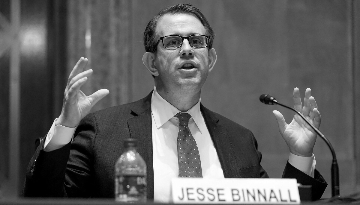 Jesse Binnall, avocat de la campagne Trump, témoigne mercredi 16 décembre 2020 lors d'une audition sur le déroulement du scrutin de 2020.