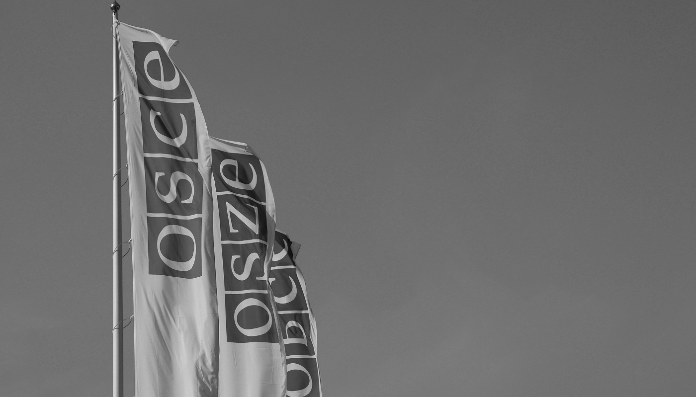 Siège de l'OSCE, à Vienne.
