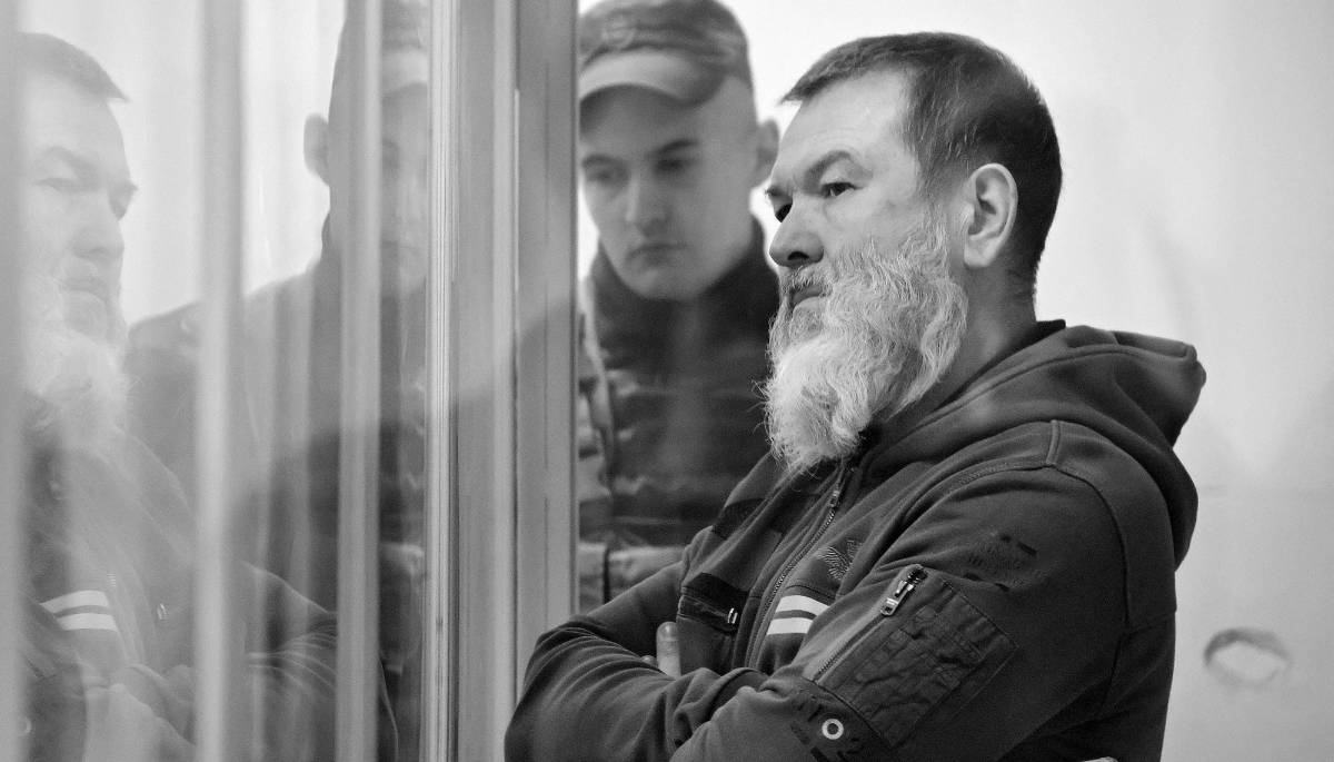 Oleh Kulinich, l'ancien chef en Crimée du service de sécurité ukrainien, le SBU.