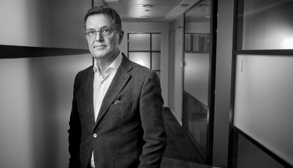 Olivier Dellenbach, fondateur du groupe ChapsVision.