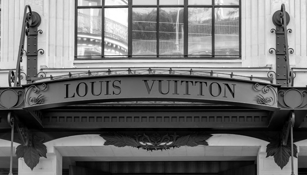 Siège de Louis Vuitton, à Paris.