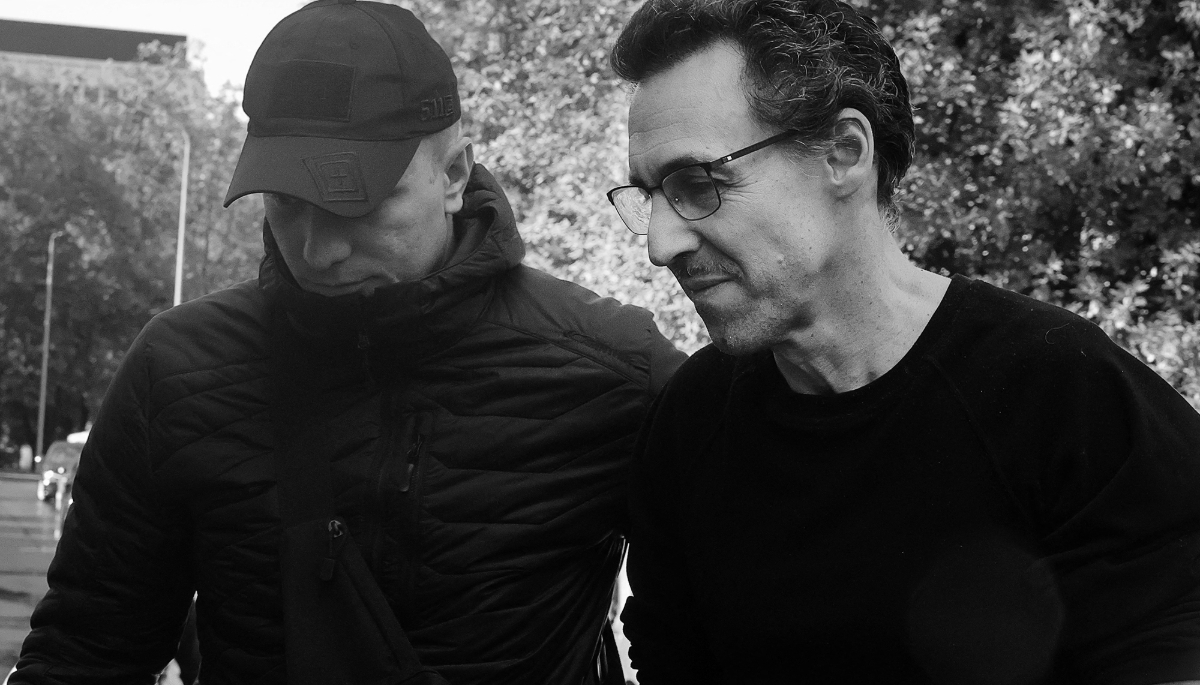 Laurent Vinatier à Moscou, le 25 août 2025.