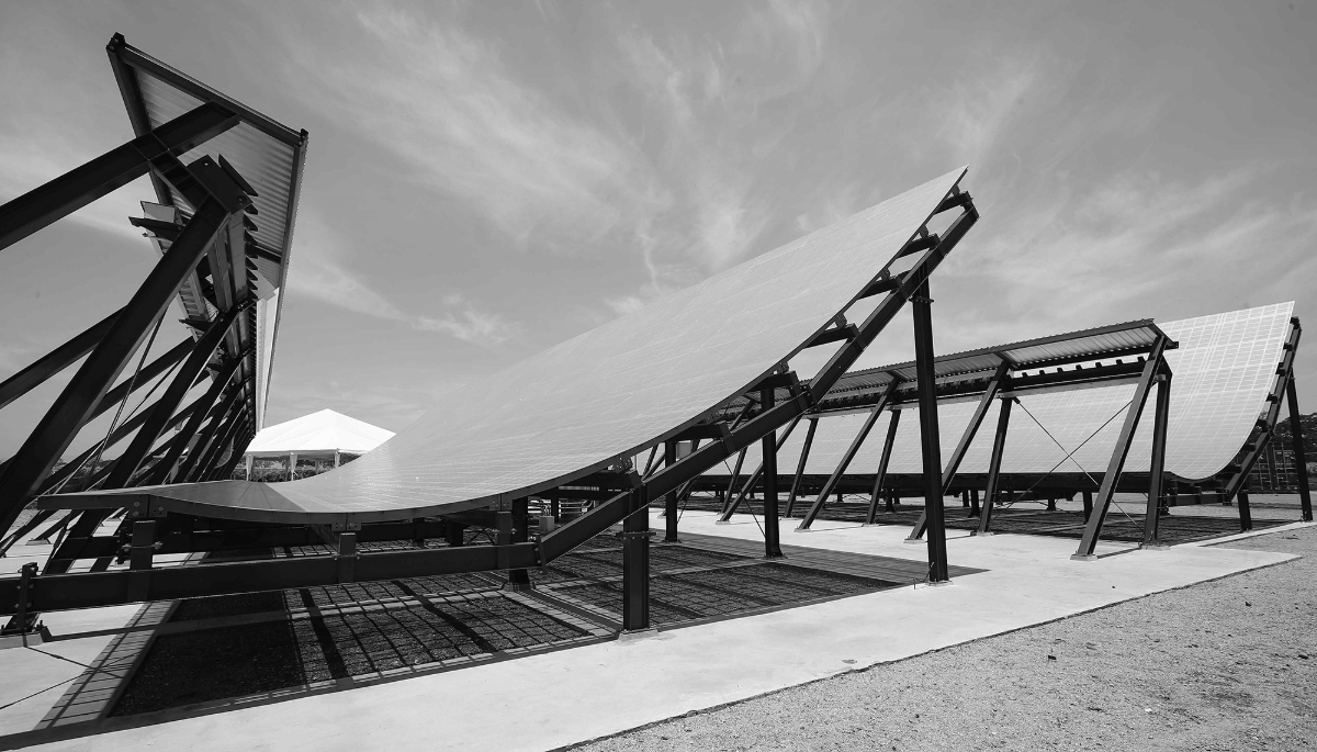 Un radar spatial au sol de la société américaine LeoLabs, dans la province de Guanacaste, au Costa Rica