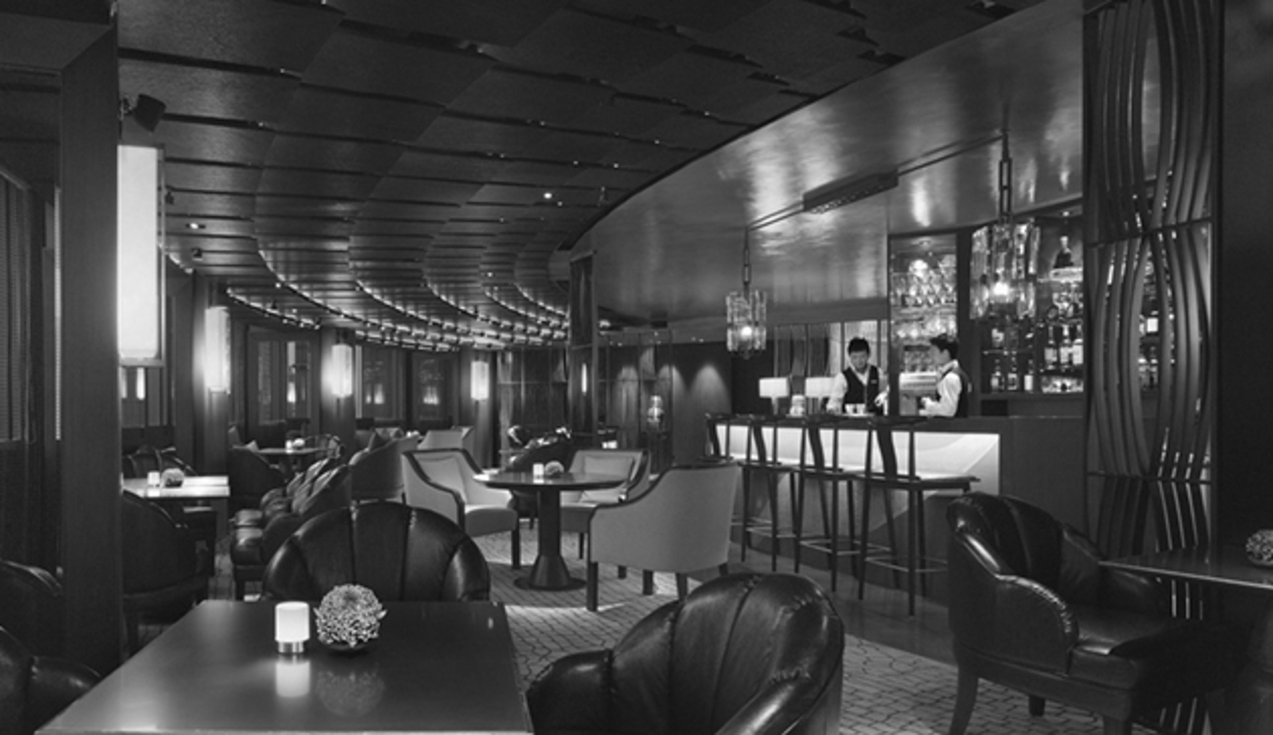 Le lounge Li Bai, situé au sixième étage du Shangri-La Hotel, à Taipei.
