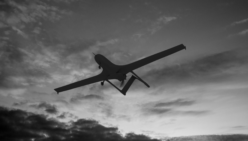 Antonov a déployé des modules d'astro-navigation sur ses drones de frappe longue portée Liutyi (image d'illustration).