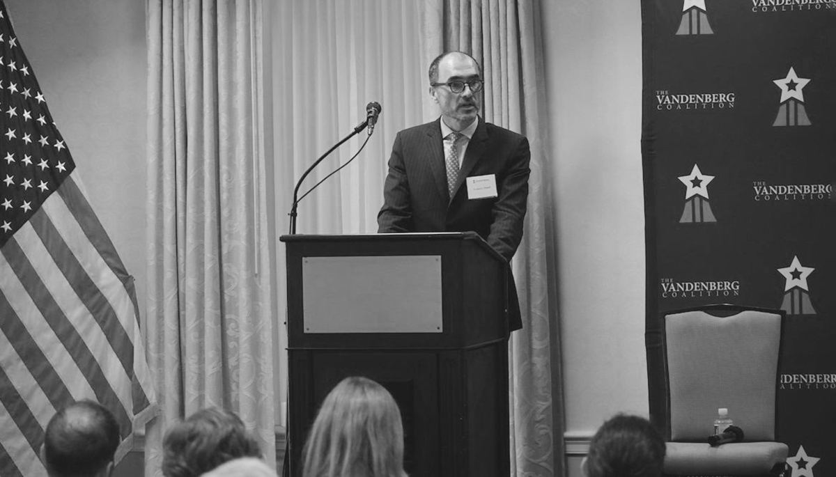 Ludovic Hood, conseiller de Keith Kellogg, l'envoyé de Donald Trump sur l'Ukraine.