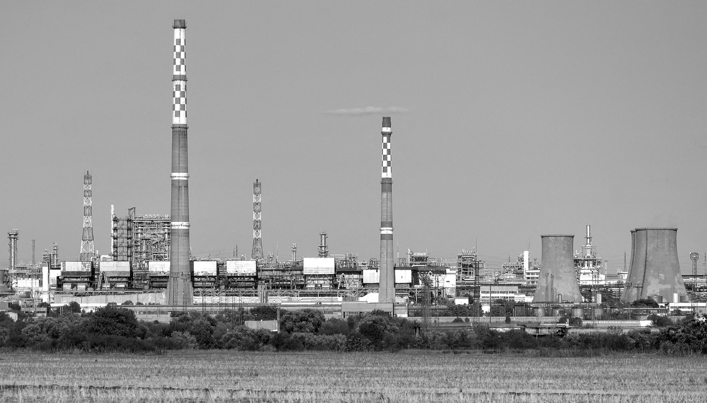 La raffinerie bulgare Lukoil Neftohim Burgas.