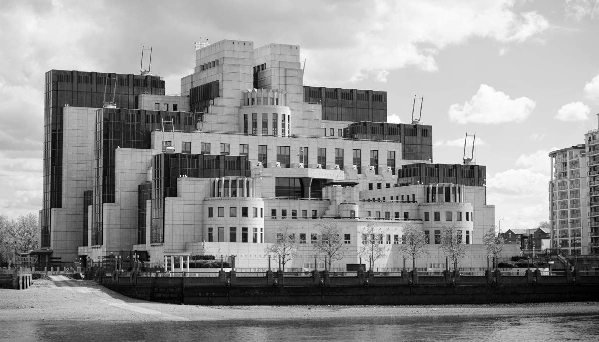 Le siège du Secret Intelligence Service (SIS ou MI6), à Londres.