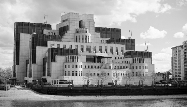 Le siège du Secret Intelligence Service (SIS ou MI6), à Londres.
