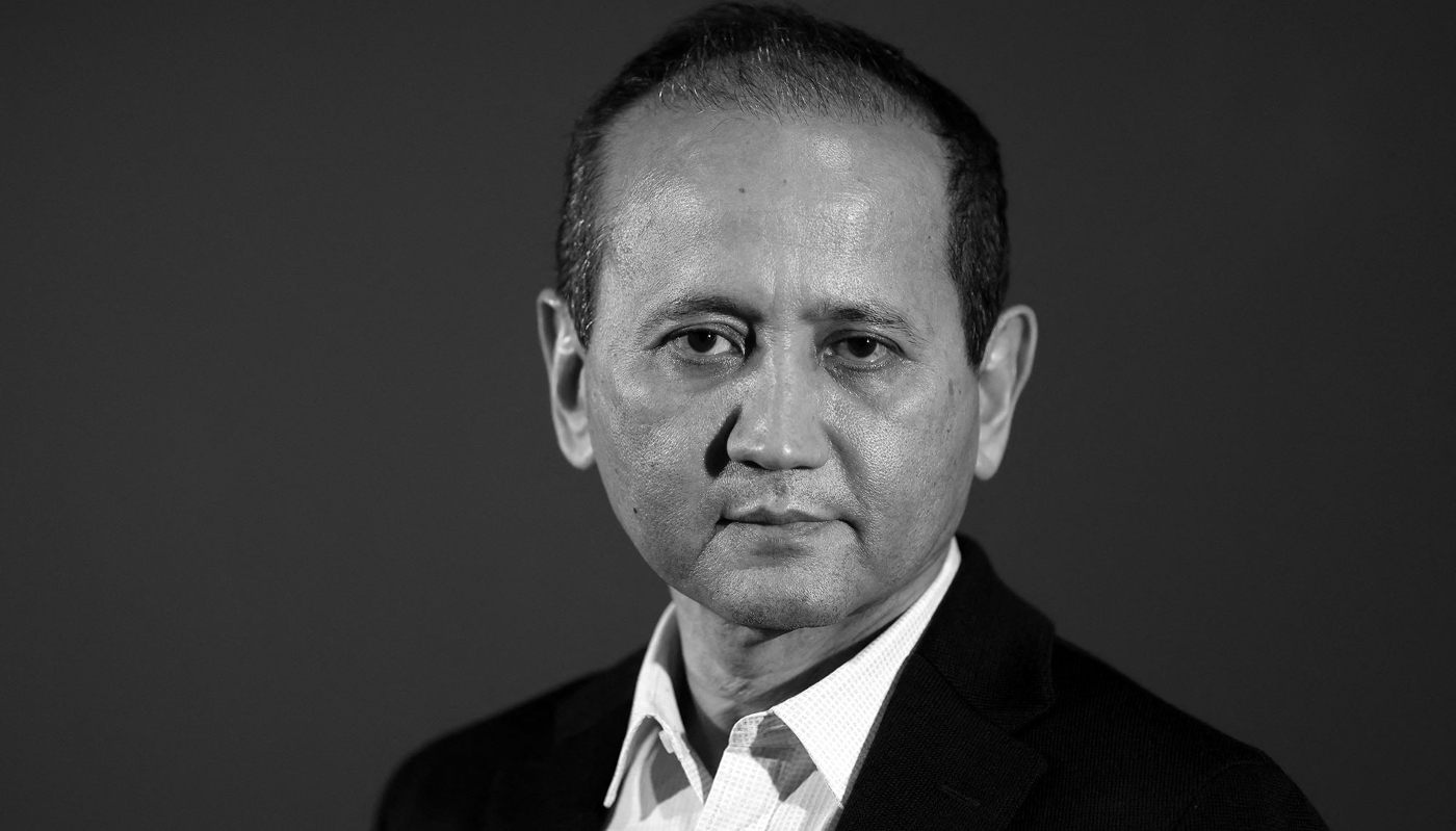 Moukhtar Ablyazov, ancien président de la BTA Bank devenu opposant politique.