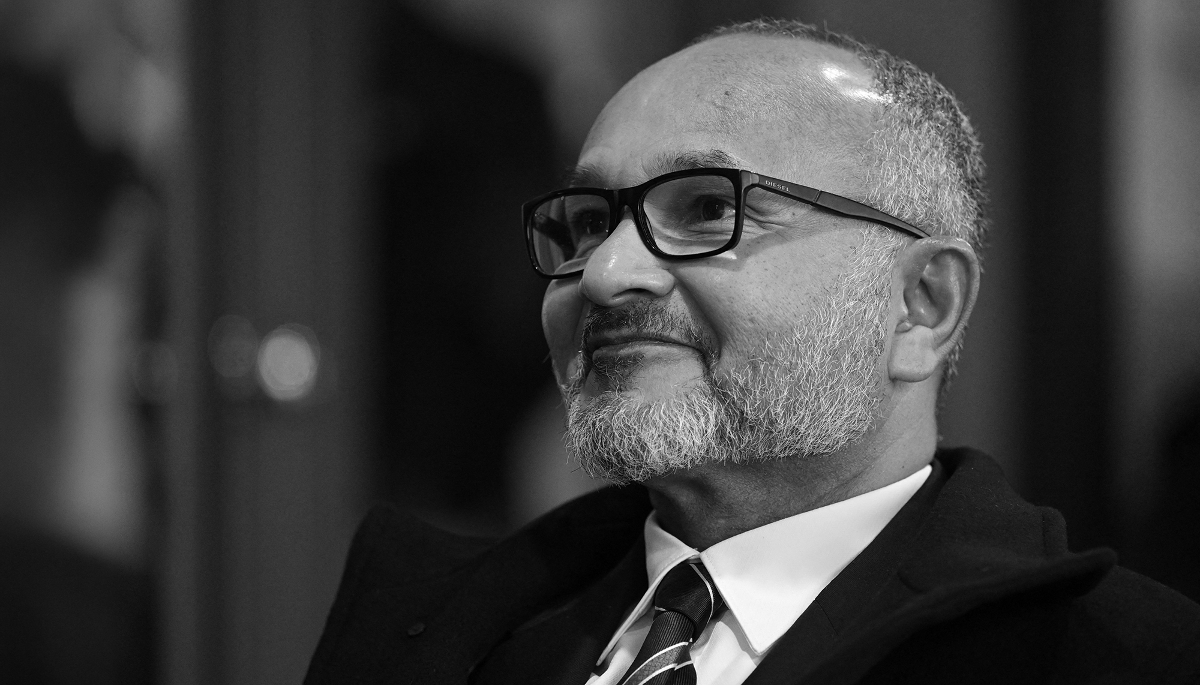 Le premier ministre salomonais Matthew Wale, le 2 juin 2026 à Canberra.