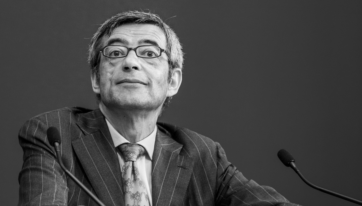 Vincent Mazauric, président de la Commission nationale de contrôle des techniques de renseignement.