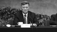 Ma Xingrui, ancien secrétaire du Parti communiste chinois au Xinjiang (photo prise le 6 mars 2024 à Pékin).