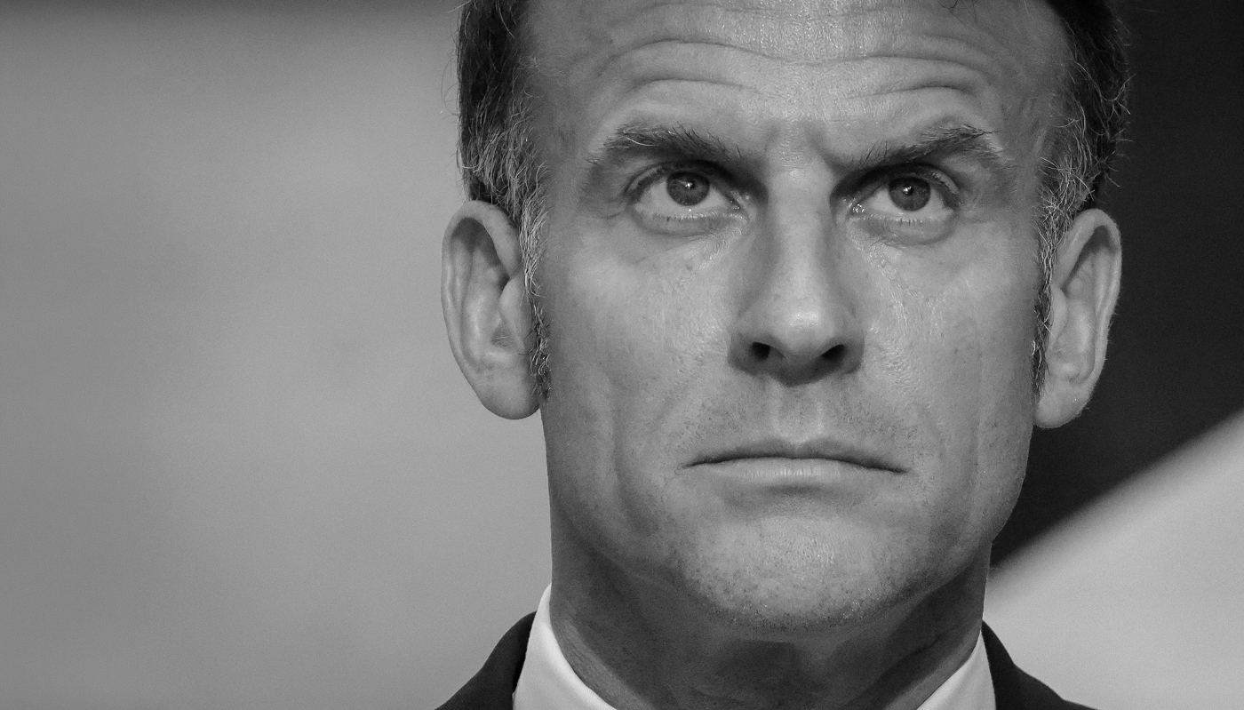 Le président français Emmanuel Macron, le 21 avril 2026 à Paris.