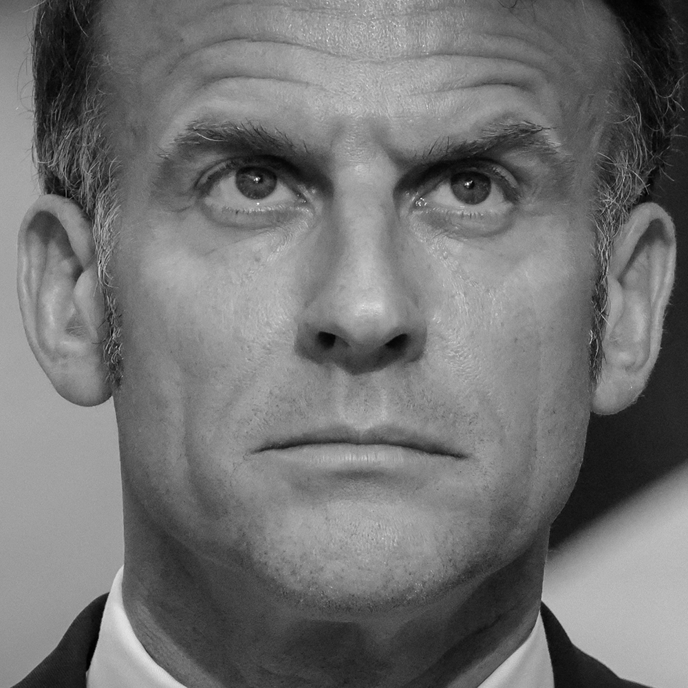 Le président français Emmanuel Macron, le 21 avril 2026 à Paris.