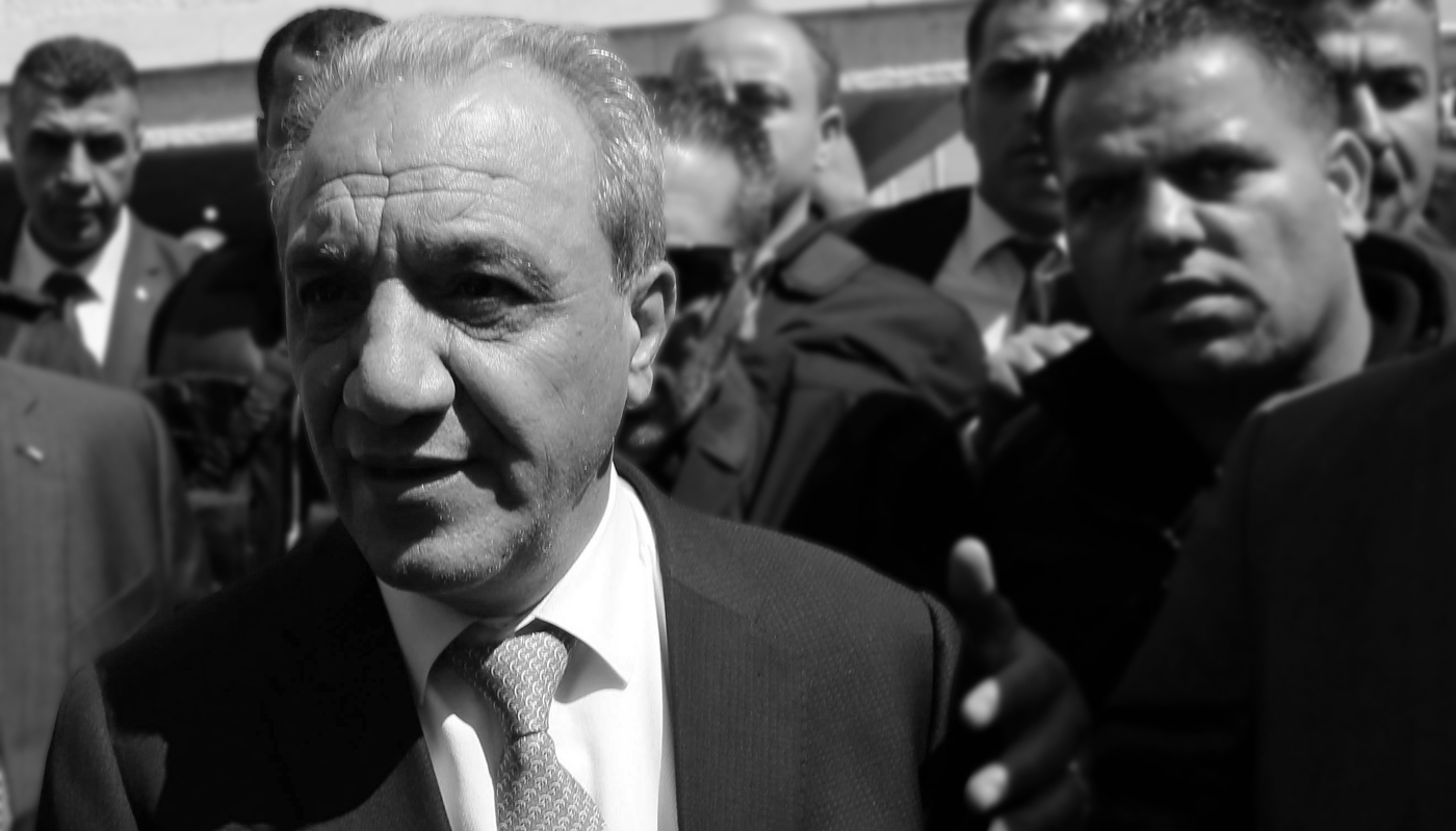 Majed Faraj, patron des renseignements généraux de l'Autorité palestinienne.