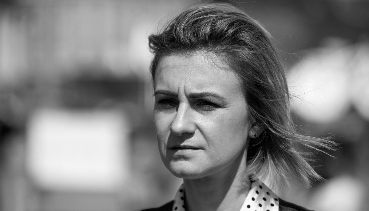 Afin de dynamiser son programme de visas idéologiques, le Kremlin mise sur l’ancienne espionne russe aux États-Unis Maria Butina (photo prise le 14 août 2024 à Moscou).