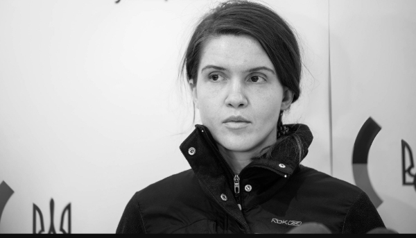 Mariana Bezougla, membre du parti présidentiel Serviteur du peuple.