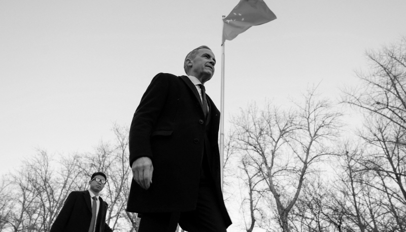 Le premier ministre canadien Mark Carney à Pékin, le 16 janvier 2026.