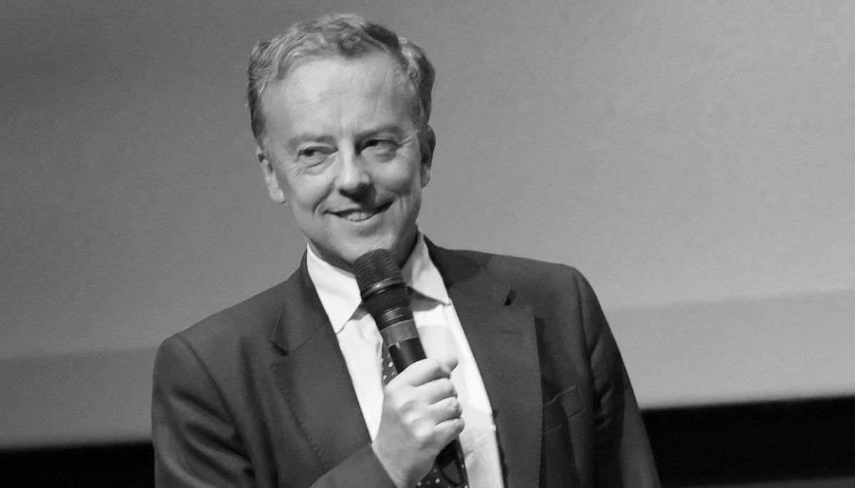 Le secrétaire général du Quai d'Orsay, Martin Briens, le 30 octobre 2025 à Florence, alors qu'il était encore ambassadeur de France en Italie.