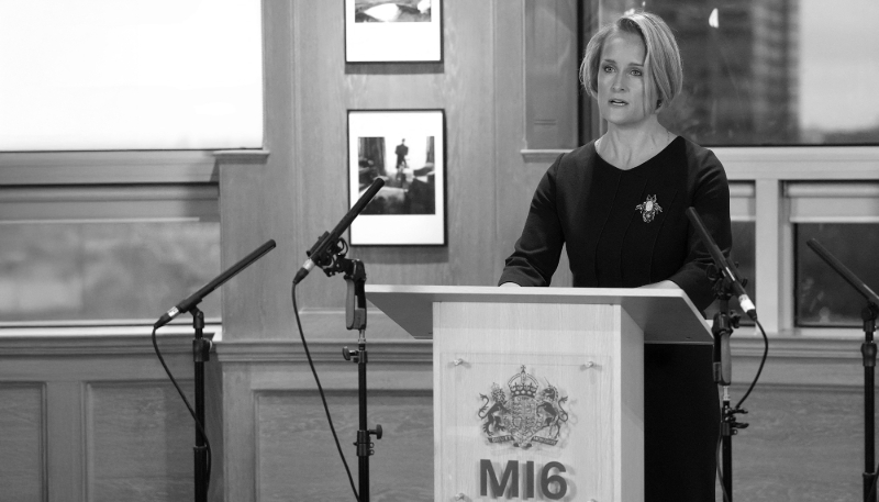 La nouvelle directrice du MI6 britannique, Blaise Metreweli, participera au Forum économique mondial organisé cette semaine à Davos.