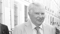 L'ambassadeur de Russie en France, Alexeï Mechkov, le 10 septembre 2023 à Paris.