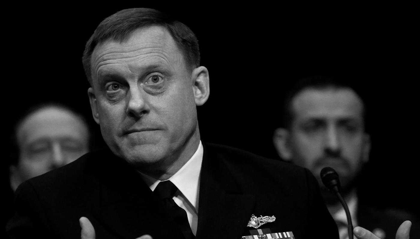 Michael Rogers, ancien directeur de la NSA et de l'US Cyber Command (USCYBERCOM).