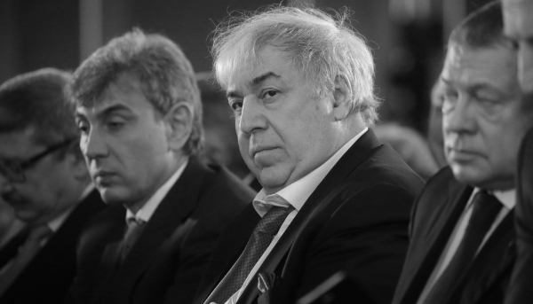 L'homme d'affaires russe Mikhail Goutseriev.