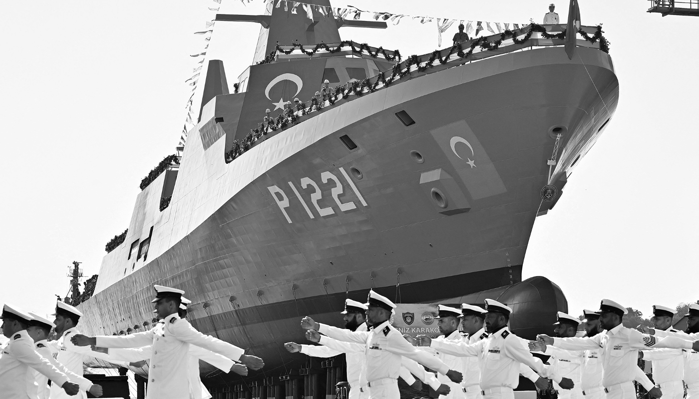 Les futurs littoral mission ships de la marine malaisienne seront construits sur la base des modèles turcs Milgem-A.