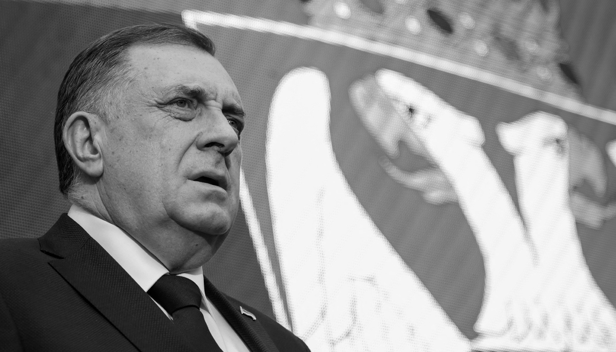 Milorad Dodik, président de la République serbe de Bosnie.