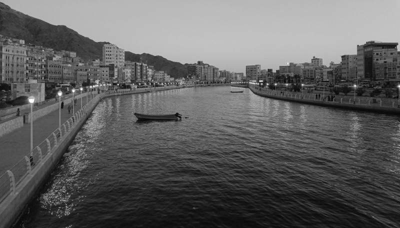 Al-Mukalla, capitale de la province yéménite de l'Hadramaout. 