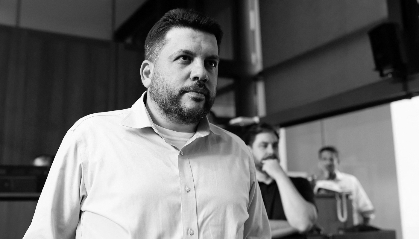 Leonid Volkov, directeur politique de la fondation anticorruption de l'opposant russe décédé Alexeï Navalny.