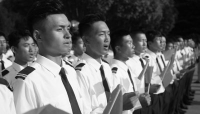 Des étudiants de la Nanjing University of Aeronautics and Astronautics.