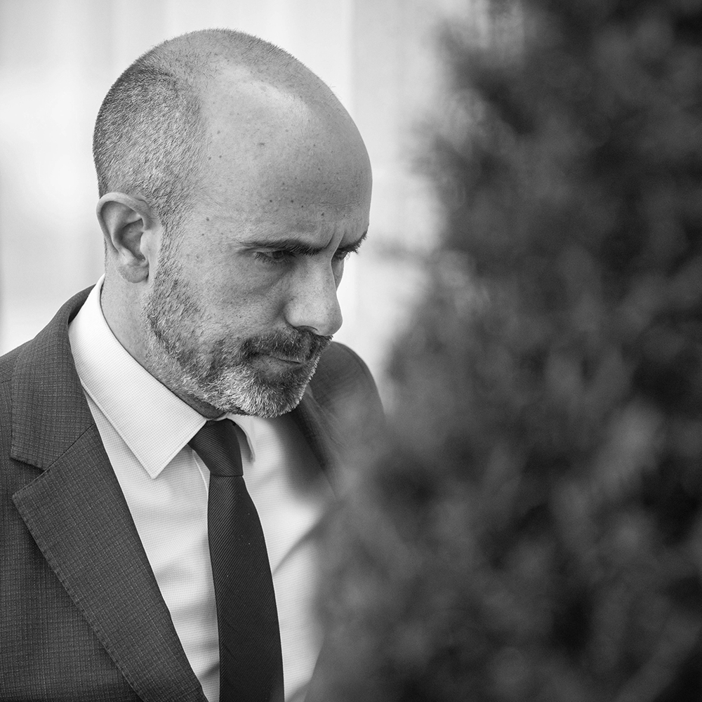 Le directeur de la DGSE, Nicolas Lerner, à la sortie du conseil des ministres à l'Elysée, le 10 avril 2024.