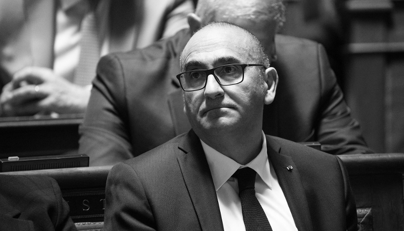 Le ministre français de l'intérieur Laurent Nuñez.