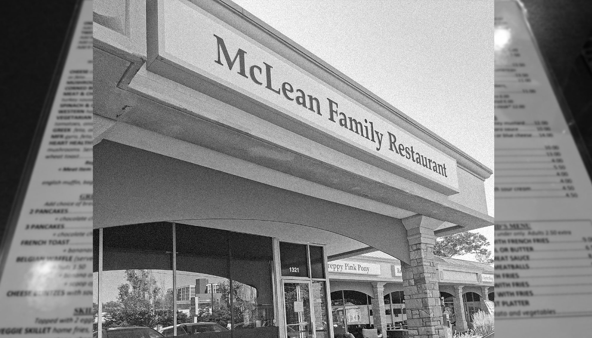 Le McLean Family Restaurant.