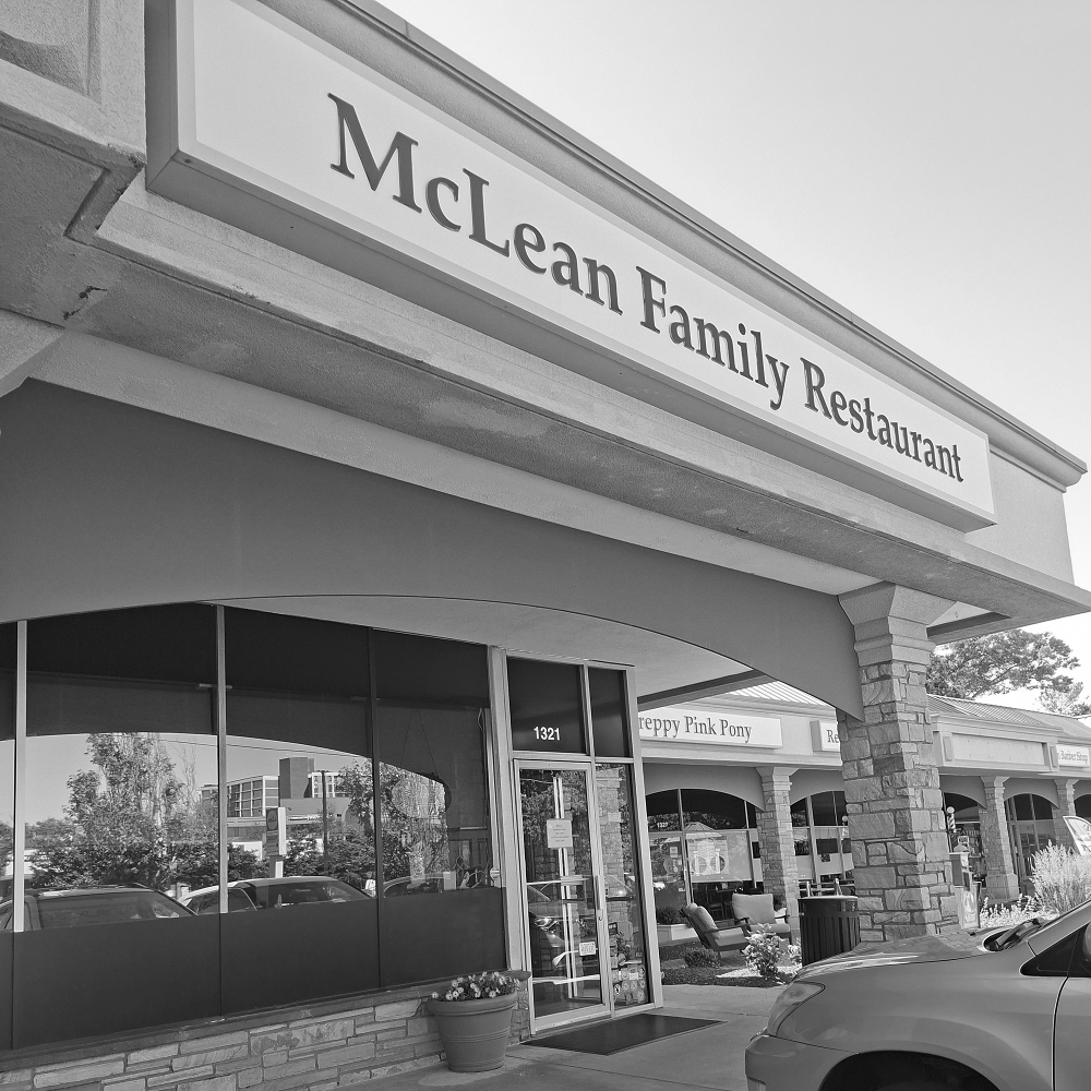 Le McLean Family Restaurant.