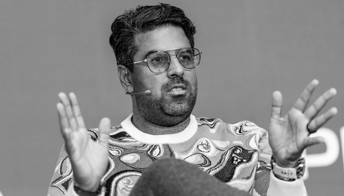 Sachin Duggal, fondateur de Builder.ai, le 16 janvier 2025 à Munich (Allemagne).
