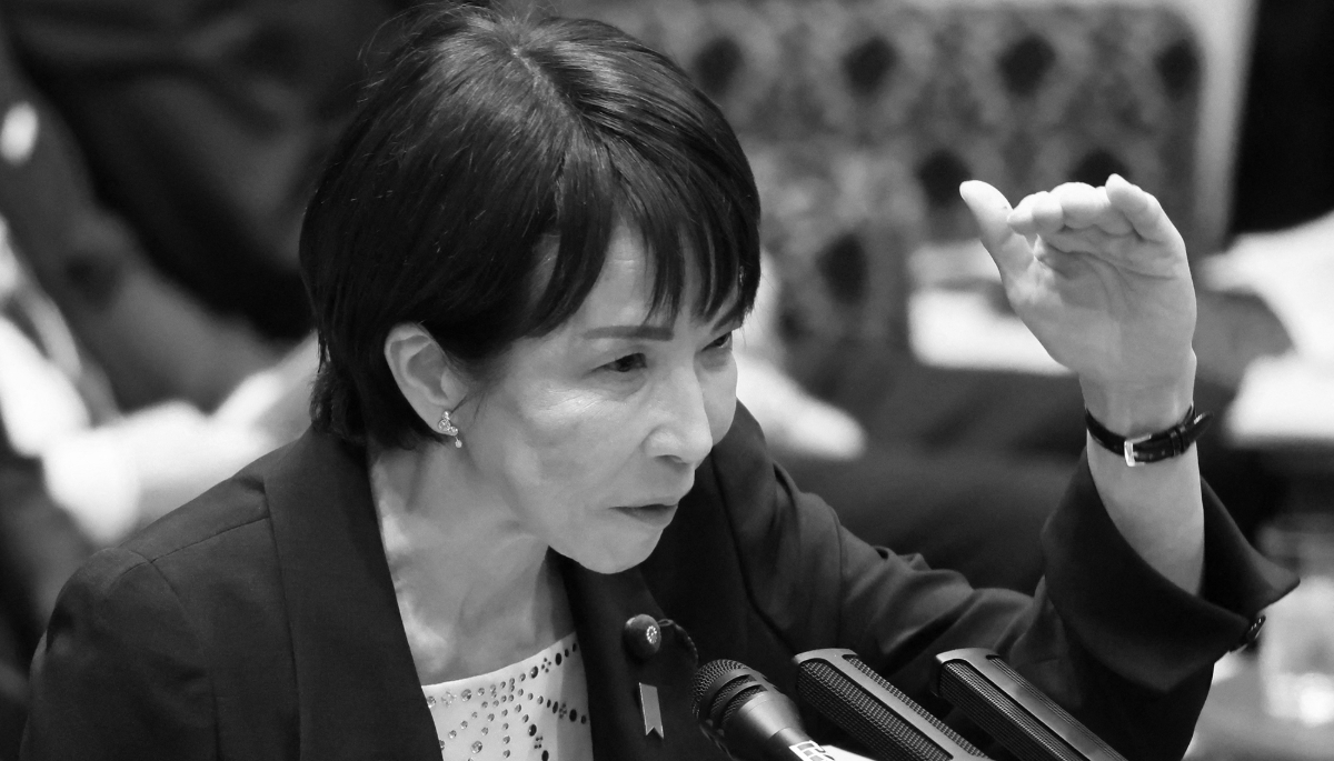 La première ministre japonaise Sanae Takaichi à Tokyo, le 13 novembre 2025.