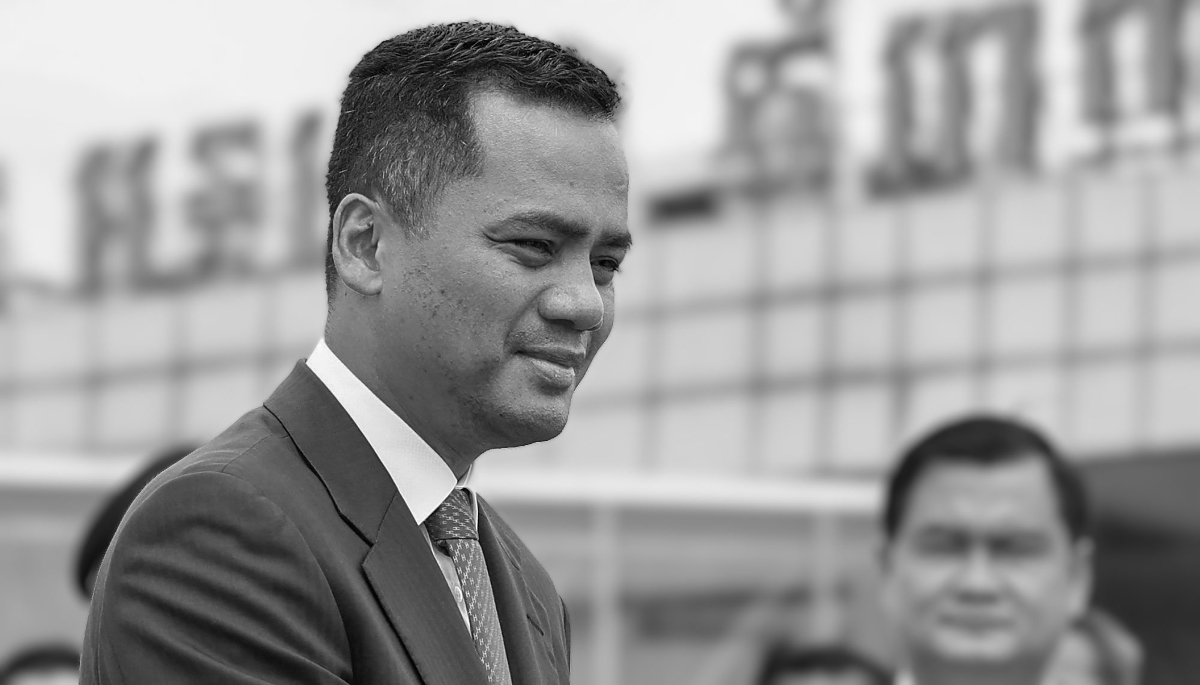 Sar Sokha, vice-premier ministre et ministre de l'intérieur du Cambodge, le 28 juillet 2025 à Phnom Penh.