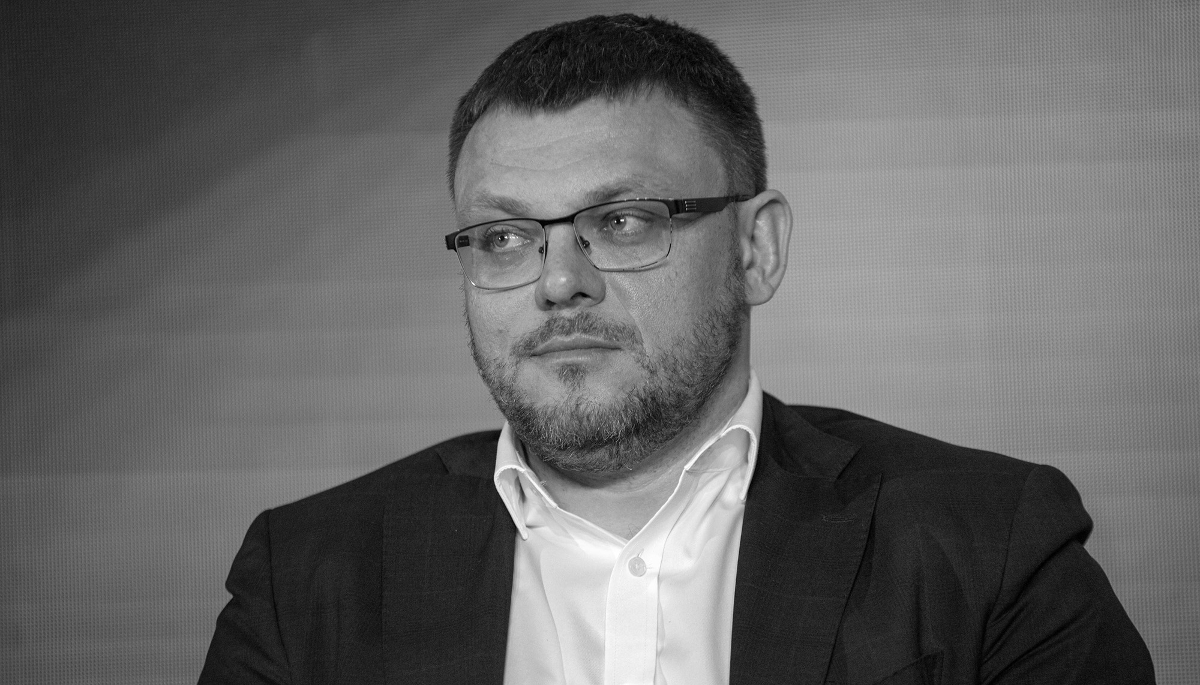 Le directeur du Bureau national anticorruption d'Ukraine (NABU), Semen Kryvonos, à Kiev, en mai 2026.