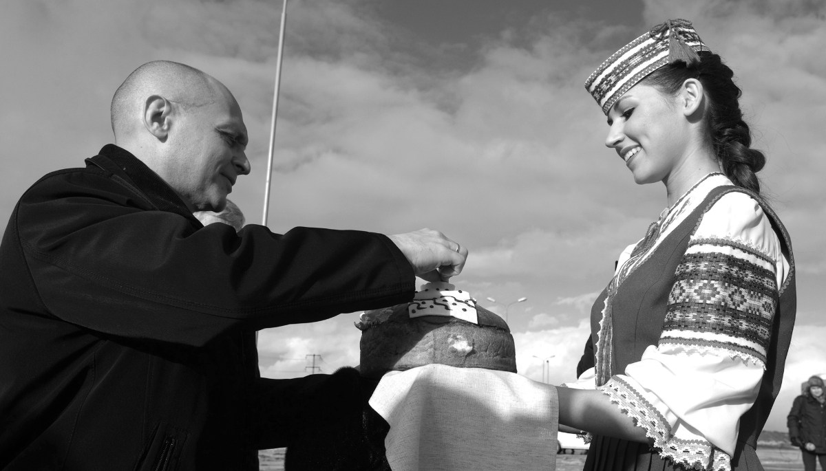 Sergueï Kirienko à Ostrovats, en Biélorussie, le 1er février 2013.