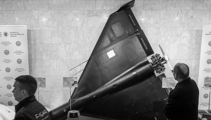 Selon le GUR, les dernières innovations russes issues du front concernant le drone Shahed seraient en cours d'implémentation sur les chaînes de montage iraniennes.