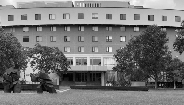 L'Academia Sinica à Taipei, Taïwan.