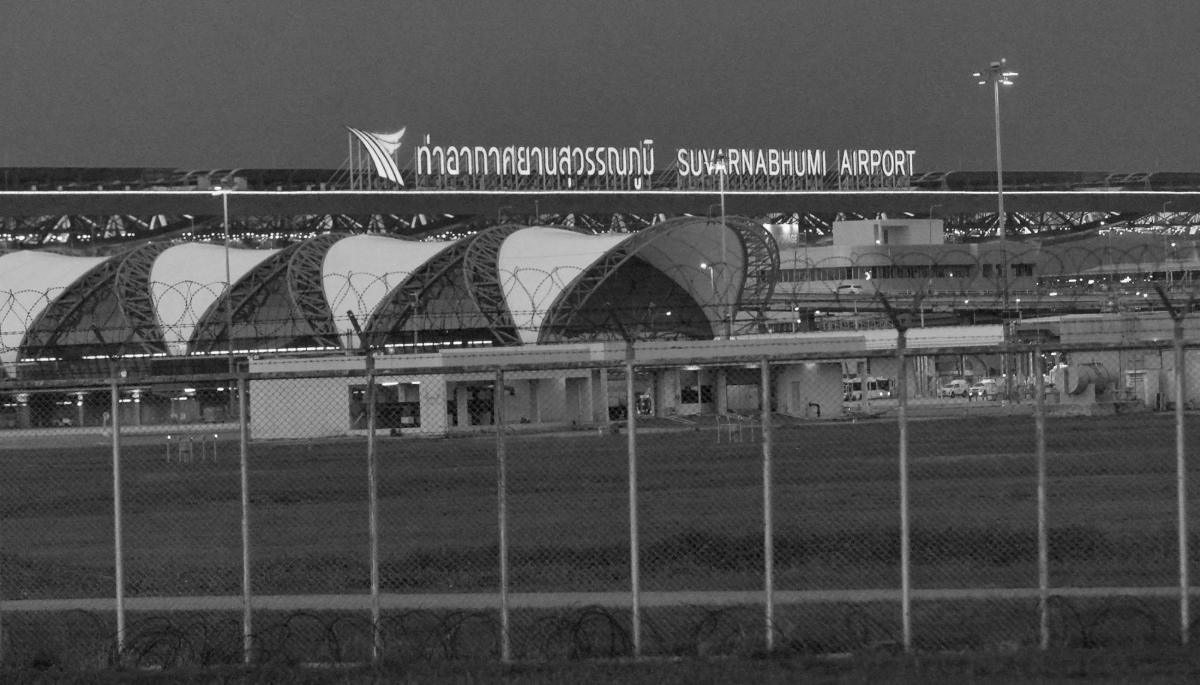À Bangkok, un réseau d'entreprises installées à proximité de l'aéroport international Suvarnabhumi est administré depuis la Thaïlande.
