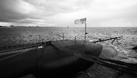 Le HMAS Farncomb, un sous-marin de classe 'Collins' de la Marine royale australienne, à Melbourne.