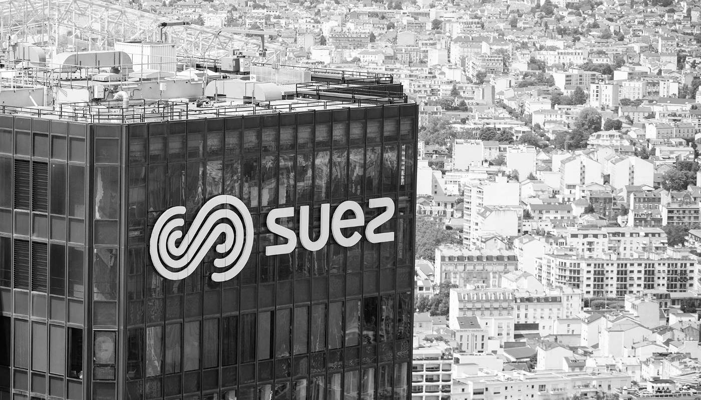 Le siège de Suez à La Défense (Paris).