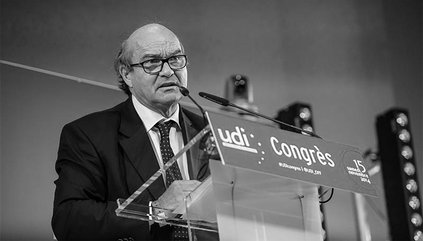 L'ancien sénateur russophile Yves Pozzo di Borgo.